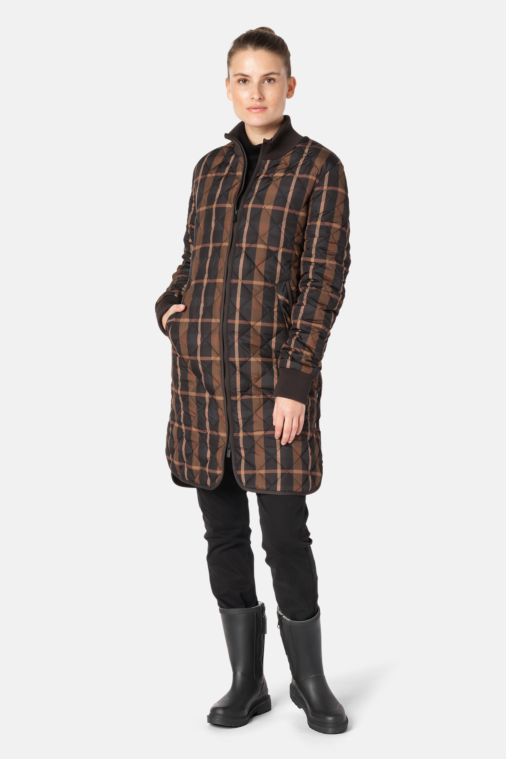 Ilse Jacobsen Hornbæk Outerwear Klassischer Mantel Coat 236 Cashew